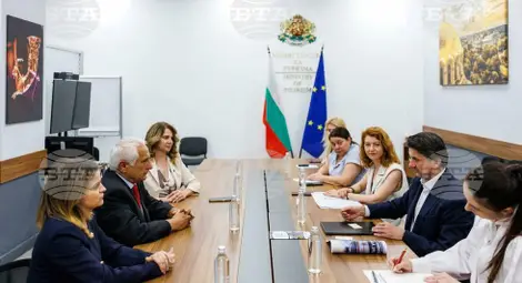 Снимка: БТА