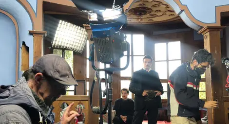 Започнаха снимките на новия филм на БНТ - &bdquo;Дядо Вълю&ldquo; по &bdquo;Записки по българските възстания&ldquo;