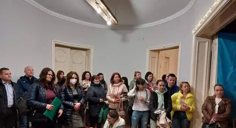 Снимка: ФБ &bdquo;Русе помага на Украйна&ldquo;