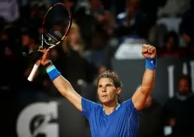 Надал с нов вдъхновяващ обрат, очаква Гришо