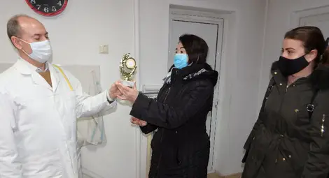 И Ценово отбеляза Бабинден