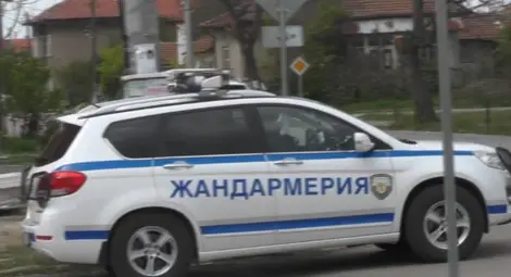 Жандармерия от Плевен и Варна патрулира в Русе през уикенда