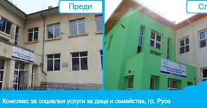 Обновеният Комплекс за социални услуги топли вода със слънчеви колектори
