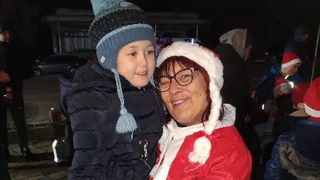 Коледният дух завладя и Караманово /галерия/