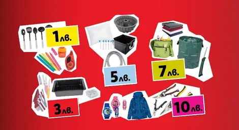 Голяма разпродажба в Lidl: всичко за бита и домакинство на цени от 1 до 10 лв.