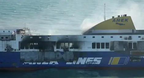 Откриха тяло на трети гръцки пътник на "Норман Атлантик"