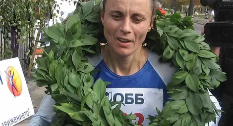 47-годишната Милка Михайлова даде урок на младите