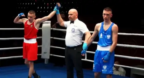 Викторио Илиев редом до Радо Росенов на лагер в Белмекен