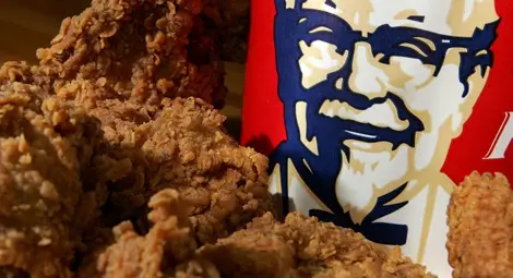 KFC започва да предлага 3D принтирани пилешки хапки
