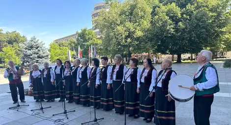 20 състава от русенско показаха фолклорно майсторство в 18-ото издание на &bdquo;Шарено хоро&ldquo;