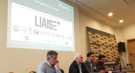 Андрей Кючуков от фенклуба на "Дунав" се включи в проект на Еврокомисията и УЕФА