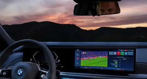 BMW ще предава мачовете от Бундеслигата в колите си