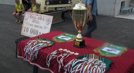 &bdquo;Дунав&ldquo; вдигна и купата на Аматьорската лига