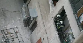 Газова бутилка изтърбуши дома на пенсионери