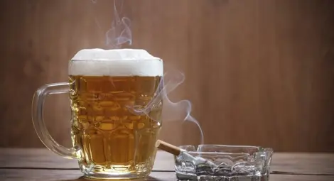 Пиенето и пушенето не пречели след 7-часов сън Пиенето и пушенето не пречели след 7-часов сън