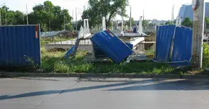 Джигит с БМВ влетя в кръговото със 120 км/ч