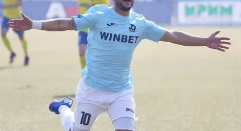 Фирцулеску с екипа на &bdquo;Дунав&ldquo;.