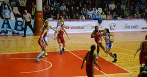 „Дунав 8806“ игра смело, но отново загуби от „Хасково“