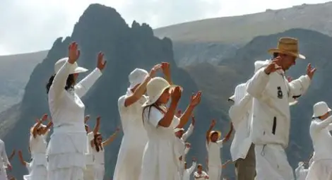 Дъновистите посрещат Божествената Нова година