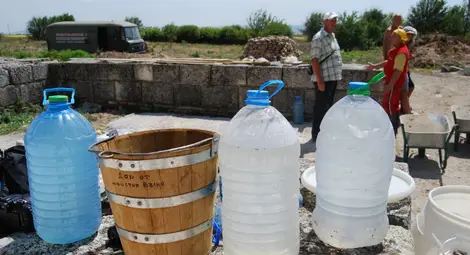 Водата в Плиска е с повишено съдържание на нитрати Водата в Плиска е с повишено съдържание на нитрати