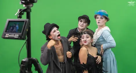 "Пинокио" - приказката, която събра в Русе двама Мартиновци, Ивета, Светлина и Митко