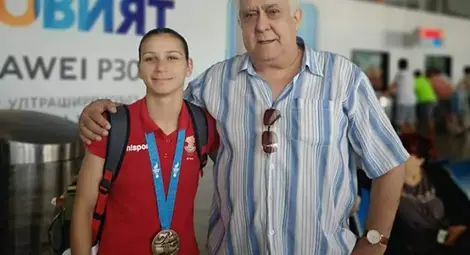 Илия Сяров: Габриела извърши подвиг в Минск Илия Сяров: Габриела извърши подвиг в Минск