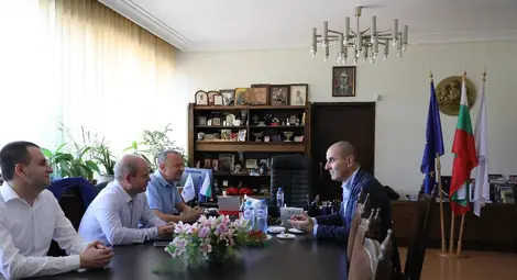 Цветанов оцени високо работата на oбщината за европейския облик на Русе