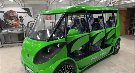 Русенски електромобили ще развеждат туристи в Европа