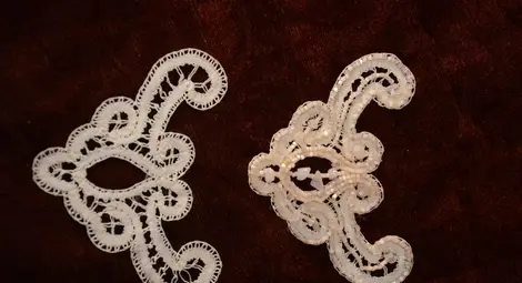 Мария Браткова разказва приказки от конци в калоферска дантела