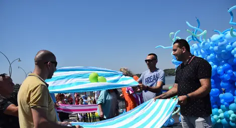 Малки и големи русенци и гости на града отбелязаха заедно Деня на река Дунав Малки и големи русенци и гости на града отбелязаха заедно Деня на река Дунав