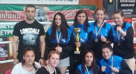 Боксовият &bdquo;Русе&ldquo; с титли при девойките и юношите