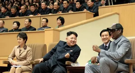 Снимат комедия за посещенията на Денис Родман в Северна Корея