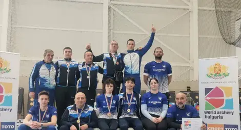 Иван Банчев счупи два национални рекорда на държавното по стрелба с лък