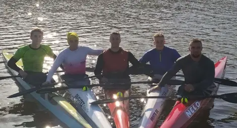 Четирима русенски гребци в програма за национални надежди