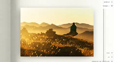 Един от великолепните пейзажи на Добрин Минков.