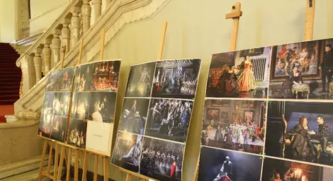Русенският фотограф Евгени Станимиров с втора изложба в Националната опера в Букурещ