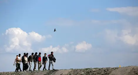 Задържаха над 50 нелегални мигранти край Любимец