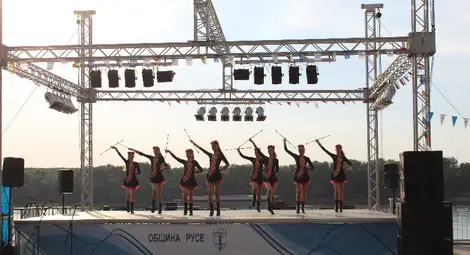 Русе отбеляза Деня на река Дунав /галерия/