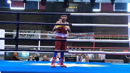 Боксьор на &bdquo;Русе&ldquo; със сребро от европейското за ученици