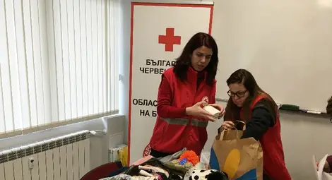 Над 200 кг дарения събрани още в първия ден на кампанията за Украйна