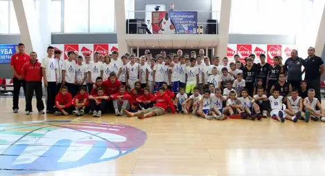 Иван Ценов и Хриси Димитров откриха БУБА Къп 