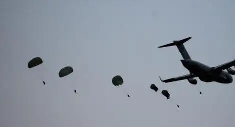 Руски парашутисти заловени в Източна Украйна