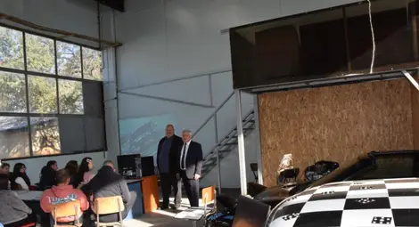 Център за исторически превозни средства откриха в Русенския университет /галерия/