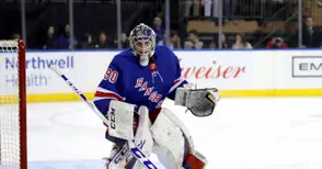 Александър Георгиев блести на вратата на „Ню Йорк Рейнджърс“