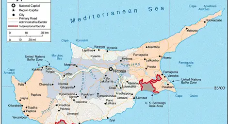 Русия отряза Кипър