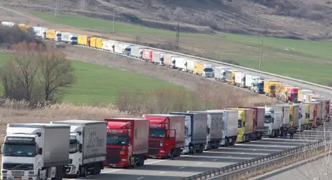 Блокадата на пропускателните пунктове по българо-турската граница падна
