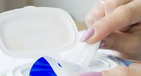 ТЕСТ: Мокрите кърпички не заместват дезинфектантите!