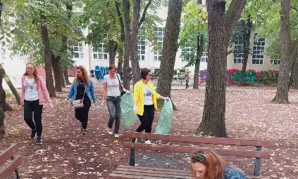 Областната управа отново е водещ партньор на кампанията „Да изчистим България заедно“ в Русенско Областната управа отново е водещ партньор на кампанията „Да изчистим България заедно“ в Русенско