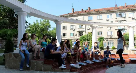 Деца се запознават с живота на римляните и старинен Русе