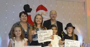 „Слънцата“ отново грейнаха  с награди в пореден конкурс